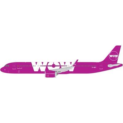 Gemini A321-253N WOW air 1:400