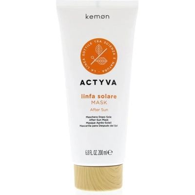 Kemon Actyva After Sun Mask подхранваща маска За коса стресирана от слънцето 200 ml (093640)