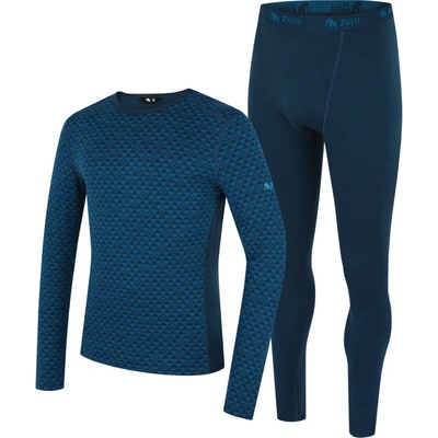 Zulu Merino 240 Long modrá – Zboží Dáma