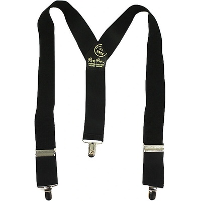 Rusty Pistons RPSU14 Suspenders black