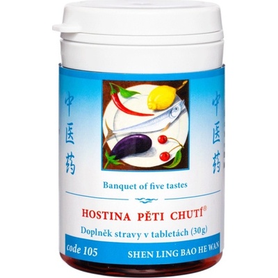 TCM Herbs Hostina pěti chutí 100 tabliet