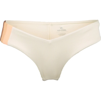 Rip Curl Дамско бикини долнище Rip curl Women's Block Party Hi Leg Skimpy Bikini bottom - Bone - размер XL (150-3941-0116)