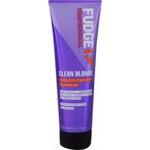 Fudge Clean Blonde Violet-Toning Shampoo 250 ml