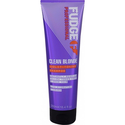 Fudge Clean Blonde Violet-Toning Shampoo 250 ml