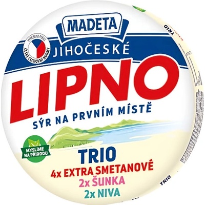 Madeta Jihočeské Lipno TRIO 140 g