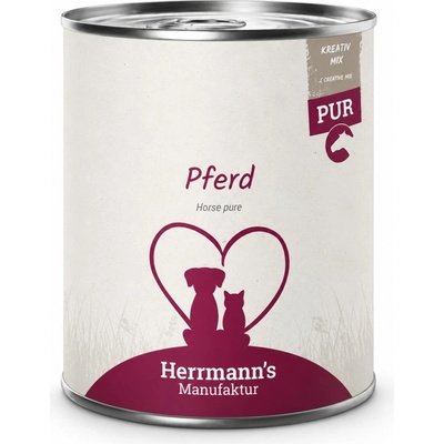Herrmann's pro psy a kočky Koňské 800 g