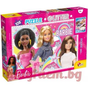 Lisciani Пъзел LISCIANI 81196 - 108 части - Барби, Barbie (LI81196)