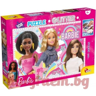 Lisciani Пъзел LISCIANI 81196 - 108 части - Барби, Barbie (LI81196)