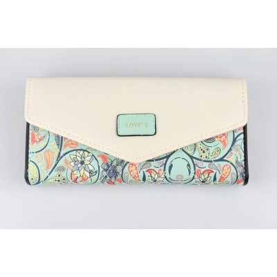 HARAHU Портмоне Love - Зелено KP4453 (4453)