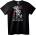 NOONEBRAND Тениска Годината на Тигъра - 2XL, Black