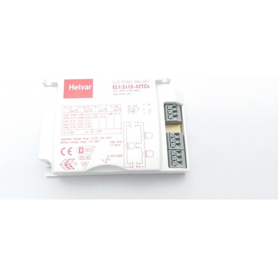 DNA PŘEDŘADNÍK ELEKTRON. EL 1/2X18-42 TCS, HELVAR, NESTMÍV. 8339