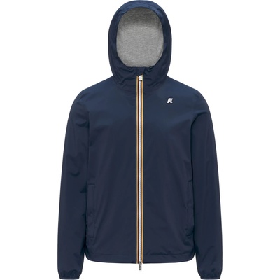 K-Way Мъжко ежедневно яке K-Way Jack Stretch Nylon Casual jacket - Blue Insignia - размер 3XL (003-3616-0115)