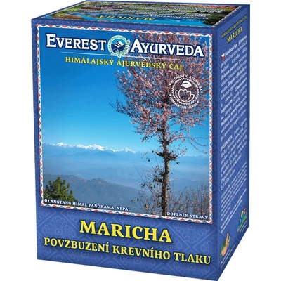 Everest Ayurveda Maricha Snížený krevní tlak 100 g