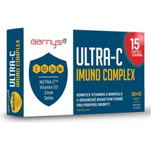 Barnys ULTRA-C Imuno Complex 30+15 kapslí