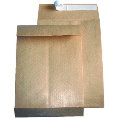 Harmanec-Kuvert Taška B4 s X dnom a textilnou výstužou 100g, 250 x 353 mm hnedá