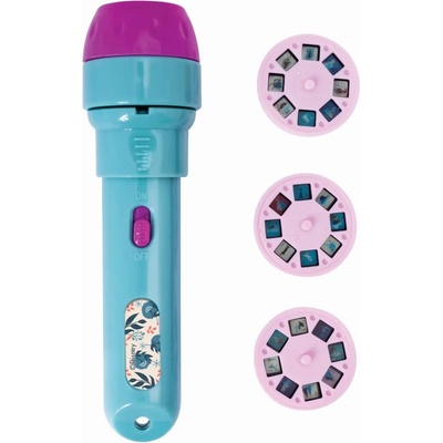 AS Company Фенерче с проектор AS Company - Frozen 2, с 24 изображения (1027-64214)