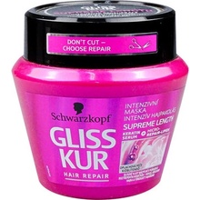 Gliss Kur intenzivní maska Supreme Length 300 ml