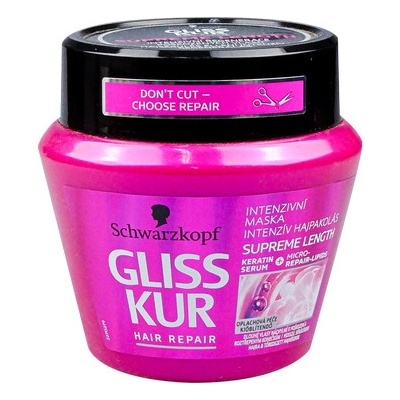 Gliss Kur intenzivní maska Supreme Length 300 ml