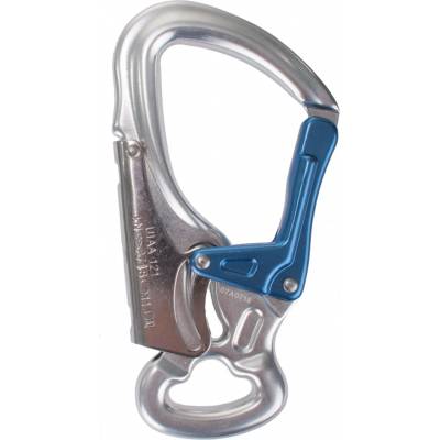 Salewa Карабинер за виа ферата Salewa Attac G3 Via ferrata carabiner - Silver / Royal Blue - размер One Size (360-0012-0111)