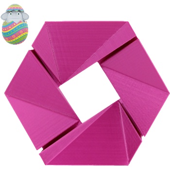 3DJAKE ecoPLA Silk Raspberry - 1, 75 mm / 1000 g (9010707004868)