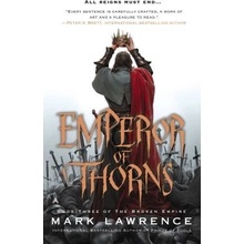 EMPEROR OF THORNS LAWRENCE MARKPaperback