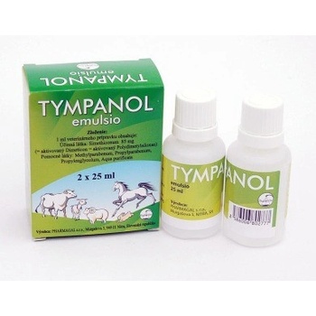 Tympanol emulsio 2 x 25 ml