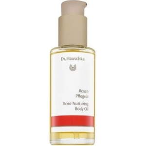 Dr. Hauschka Rose Nurturing Body Oil олио за тяло с екстракт от роза 75 ml