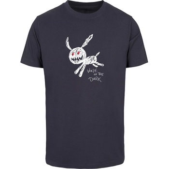 Mister Tee Тениска Walk In The Dark Tee navy XXLUB-MT3058-00155 - Тъмносив, размер XS