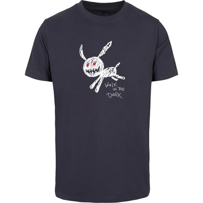 Mister Tee Тениска Walk In The Dark Tee navy XXLUB-MT3058-00155 - Тъмносив, размер XS