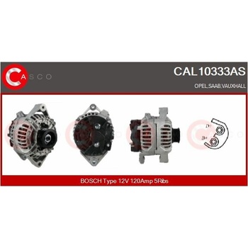 Generátor CASCO CAL10333AS
