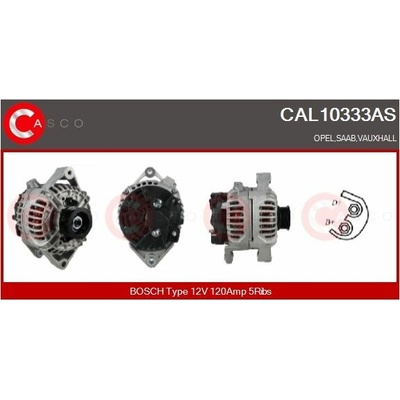 Generátor CASCO CAL10333AS