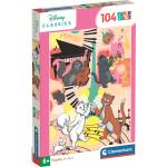 Clementoni Детски пъзел Clementoni от 104 части - Аристокотките (25048) - baby