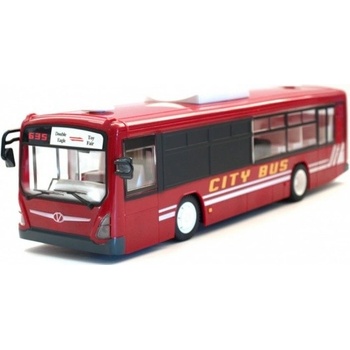 IQ models Městský autobus na dálkové ovládání červená RTR 1:10