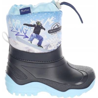 RenBut MUFLON modrý snow