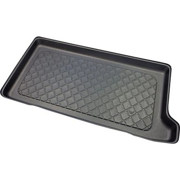 Гумирана стелка за багажник за Fiat 500 (2007+) Hatchback 3d