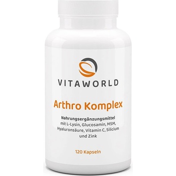 Vita World Артро комплекс 120 капсули | Vita World (18054232 VW)