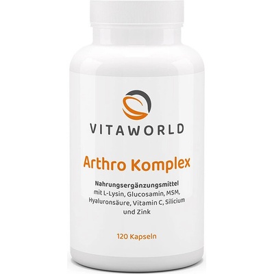 vitaworld Артро комплекс 120 капсули | Vita World (18054232 VW)
