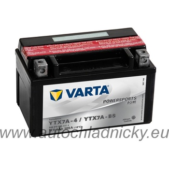 Varta YTX7A-BS, 506015