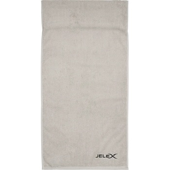 JELEX Хавлиена кърпа JELEX 100FIT Fitness Towel with Zipped Pocket grey