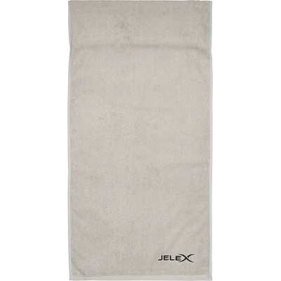 JELEX Хавлиена кърпа JELEX 100FIT Fitness Towel with Zipped Pocket grey