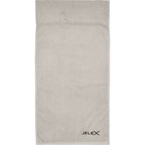 JELEX Хавлиена кърпа JELEX 100FIT Fitness Towel with Zipped Pocket grey