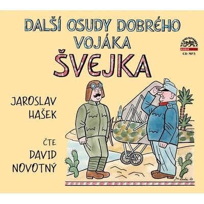 Další osudy dobrého vojáka Švejka - Novotný David