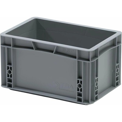 Euro box 30 × 20 × 17 cm 7 l sivý 965670