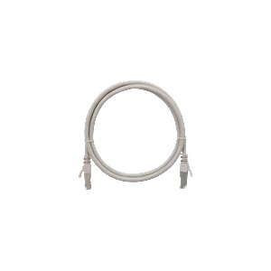 NIKOMAX Пач кабел F/UTP, CAT5e, LSZH, 20 м, сив NMC-PC4SD55B-200-C-GY (NMC-PC4SD55B-200-C-GY)