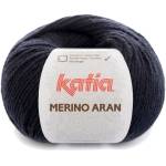 Katia Merino Aran 5 Dark Blue Плетива прежда (MA 5)