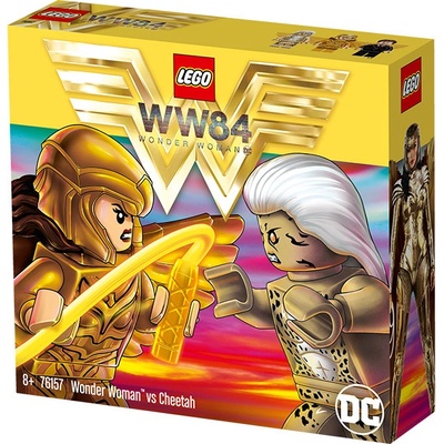 LEGO® Super Heroes 76157 Wonder Woman VS Cheetah
