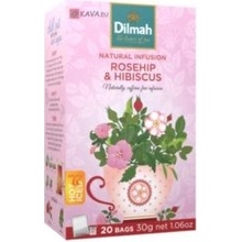 Dilmah Rosehip Hibiscus 20 x 1,5 g