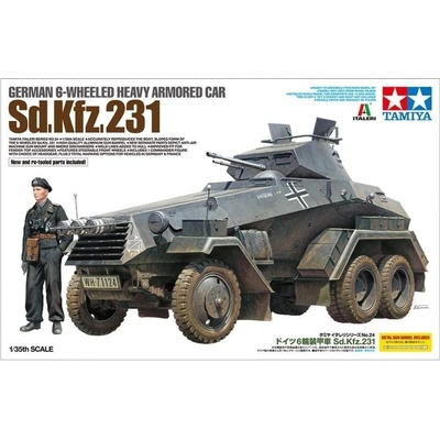 Tamiya 37024 Sd.Kfz.231 6-Wheeled 1:35