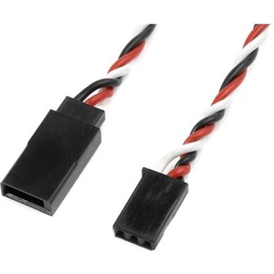 Revtec Удължителен кабел за серво усукан Futaba 22AWG 45см