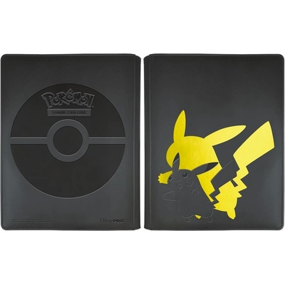 Ultra Pro Pokémon TCG Elite Series Pikachu A4 album na 360 kariet